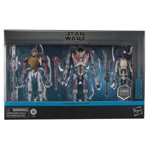 Hasbro Star Wars The Black Series Star Wars Jedi: Survivor - Pack De 3 Figurines
