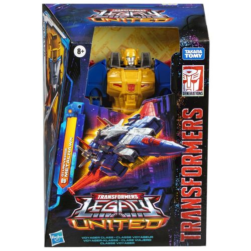 Hasbro Transformers Generations Legacy United Voyageur Super-God Masterforce Metalhawk