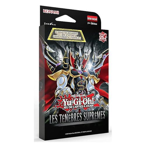Abysse Corp Yu-Gi-Oh! Jcc - Les Ténèbres Suprêmes - Pack De 3 Boosters