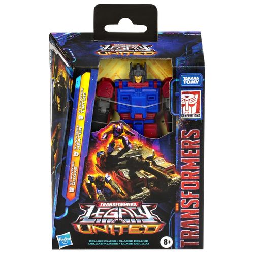 Hasbro Transformers Generations Legacy United G1 Universe Quake Classe Deluxe