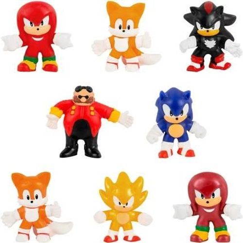 Moose Toys Goo Jit Zu -Mini Figurine Sonic 6cm