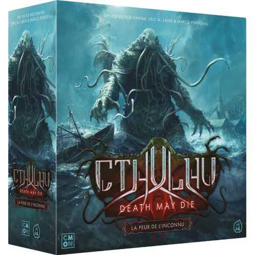 Asmodee Cthulhu Death May Die : Peur De L'inconnue