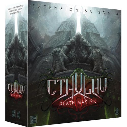 Asmodee  Cthulhu Death May Die : Saison 4 (Ext)