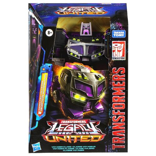 Transformers Transformers Generations Legacy United Voyageur Transformers: Animated Universe Decepticon Motormaster