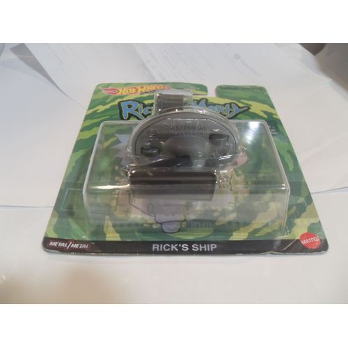 Hot Wheels Rick & Morty Spaceship