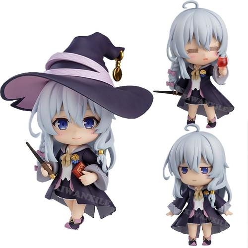 Figurine D'anime À Collectionner Majo No Tabitine-Elaina Wpanama Ing Witch The 150.Of Elaina Butter Model Toys Gifts #1878