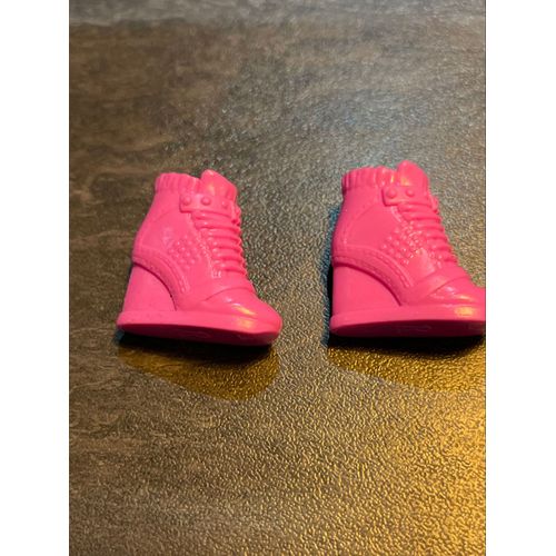 Jouet Paires De Chaussures Rose Barbie 