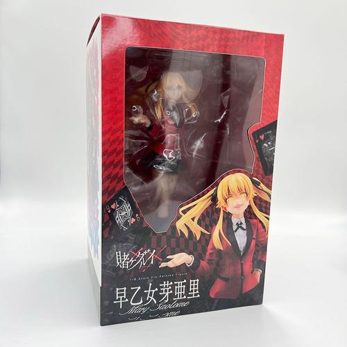 Figurine De Dessin Animé Artfx J Kakegurui 20cm Meari Saotome Mary Saotome/Jabami Yumeko Collection Poupée Jouets