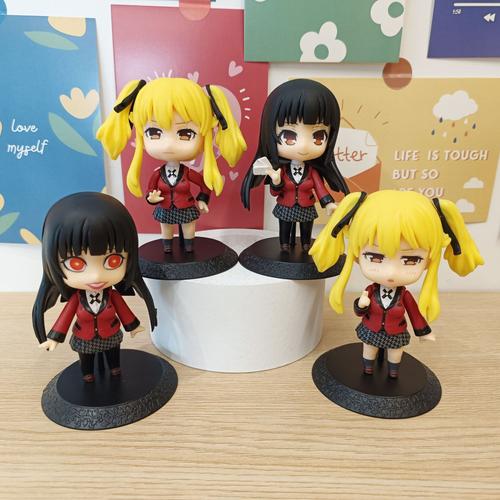 Figurine De Dessin Animé Artfx J Kakegurui 20cm Meari Saotome Mary Saotome/Jabami Yumeko Collection Poupée Jouets