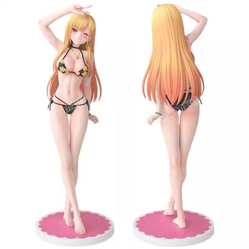 My Dressing ? Figurine De Marin Kitagawa 23cm Sexy Anime Bikini Figurine D'action Jouets De Collection Pour Adultes