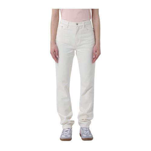 Kenzo - Jeans > Straight Jeans - White