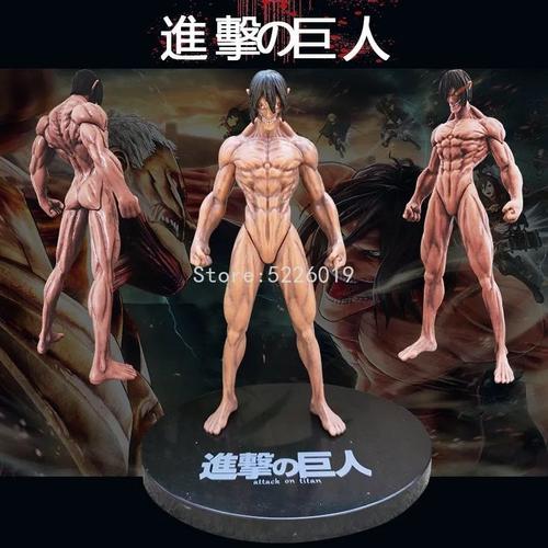 Figurine Mobile Joendoceren Jaeger Figurine D'anime Attack On Ous An Modèle De Collection Eren Yeager Jouets Beurre 15cm