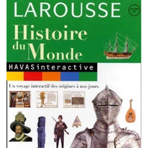 Cd-Rom Histoire Du Monde
