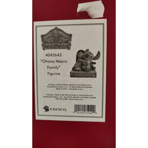 Ohana Means Family Figurine 4043643