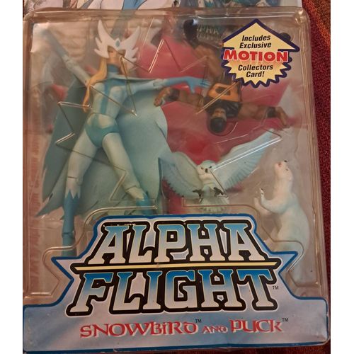 Figurine Alpha Flight , Dc Comics , Ed Collector 1999