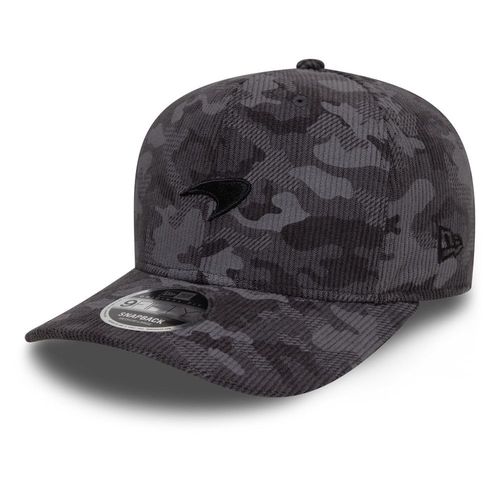 Casquette 9fifty Snapback Mclaren Racing Essentials Camouflage Gris Adulte