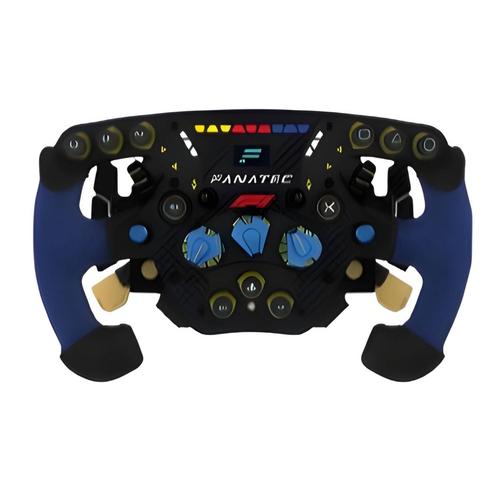 Fanatec Podium Blue F1 Steering Wheel Limited Edition With Quick Release