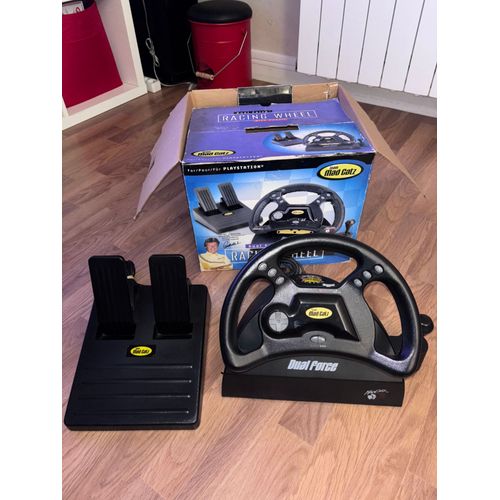 Volant Racing Wheel Dual Force Mad Catz