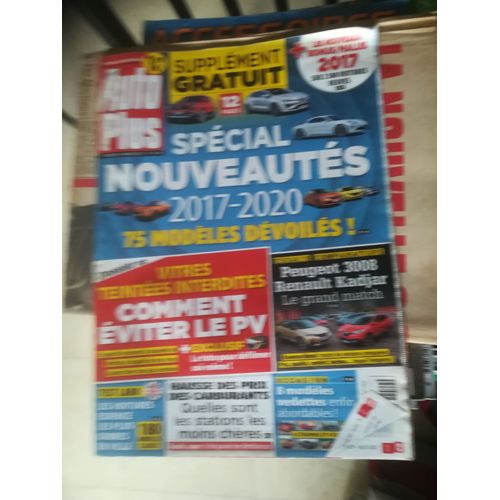 Auto Plus 1479 De 2017 Peugeot 3008 Gamme,Renault Kadjar,Renault Zoe Ze 40 R90,C3 1.6 Bluehdi Feel,Simca Aronde P60