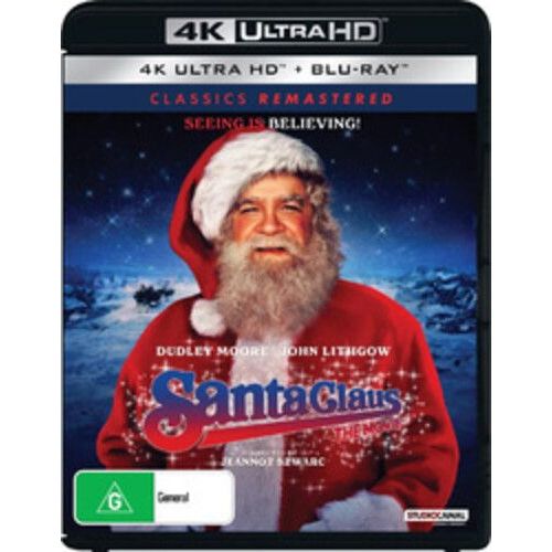 Santa Claus: The Movie - All-Region Uhd [Ultra Hd] Australia - Import