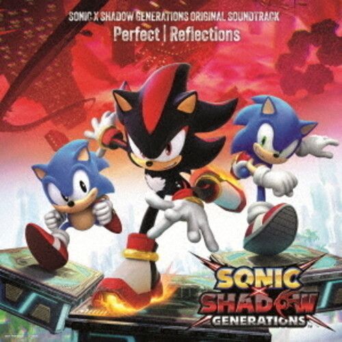 Various Artists - Sonic X Shadow Generations Original Soundtrack Perfect / Reflections [Compact Discs] Japan - Import