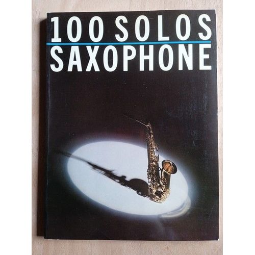 100 Solos - Saxophone
