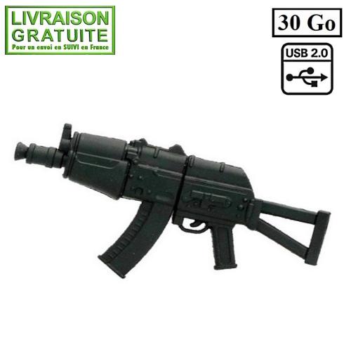 Clé USB 30 Go USB 2.0 - Fusil AK-47 AK47