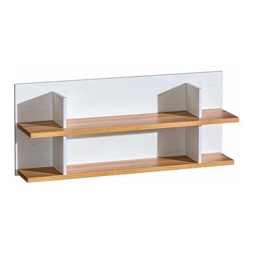 Étagère Murale Sorvera 108, Stratifié, 50x122x25cm
