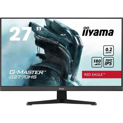 Ecran PC Iiyama G-MASTER G2770HS-B1 27" 1920 x 1080 Full HD LCD Noir