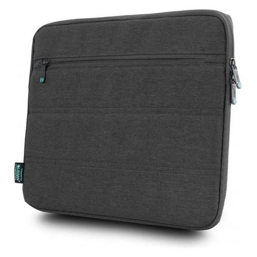 Urban Factory Greenee - Housse d'ordinateur portable - eco - 15" - 16" - gris
