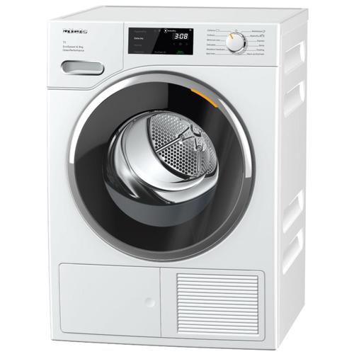 Miele T1 TWF760WP EcoSpeed&8kg Sèche-linge Blanc lotus - Chargement frontal