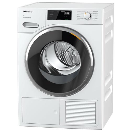 Miele T1 TWH780WP EcoSpeed&9kg Sèche-linge Blanc lotus - Chargement frontal