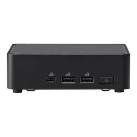 ASUS NUC 14 Pro Slim RNUC14RVKU7088C2I - Core Ultra 7 155H 1.4 GHz 32 Go RAM 512 Go Noir