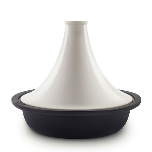 Tajine en fonte 29cm beige - ASILAH
