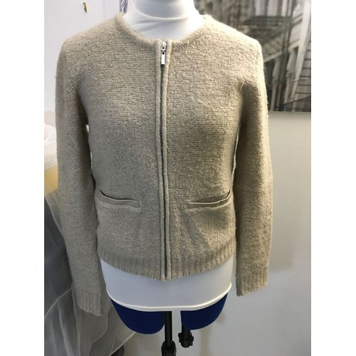 Gilet Caroll Beige Taille 40