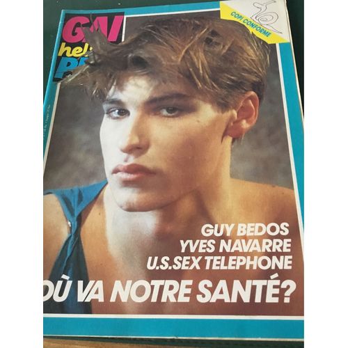 Gai Pied 64 Guy Bedos Yves Navarre 