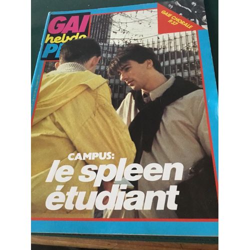 Gai Pied Hebdo 55 Campus Pierre Loti Claude Alexandre 