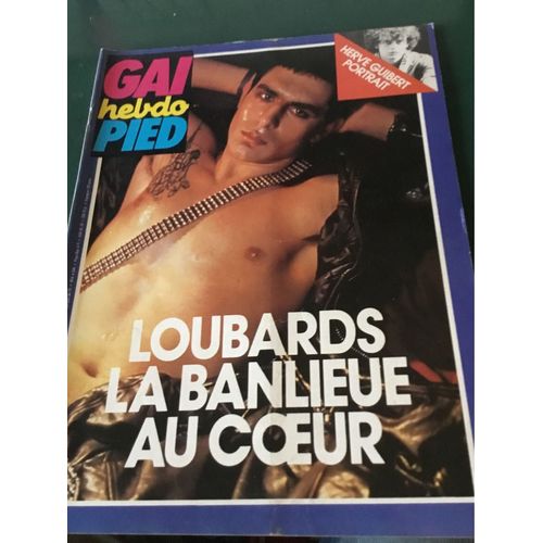 Gai Pied Hebdo 48 Loubards Hervé Guibert 