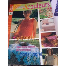 1000 Mailles Et Couleurs Tricot Et Crochet