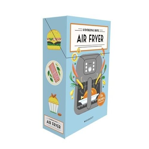 Air Fryer - 54 Fiches À Emporter