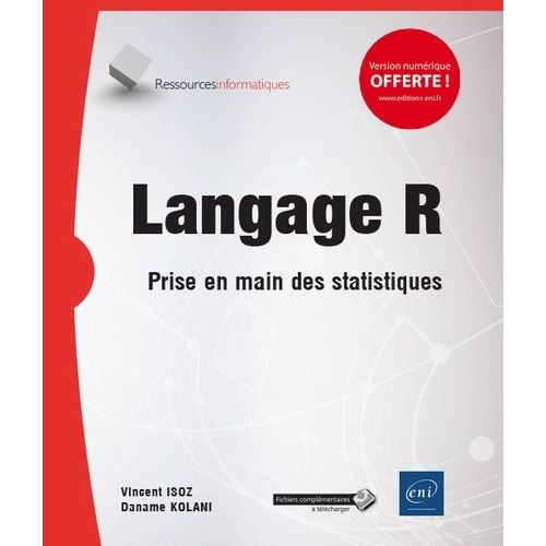 Langage R - Prise En Main Des Statistiques