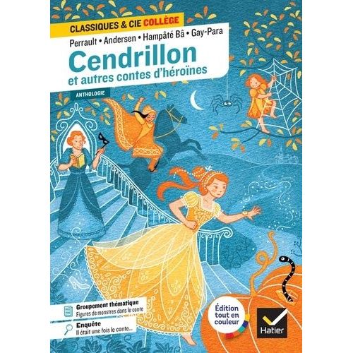Cendrillon Et Autres Contes D'héroïnes