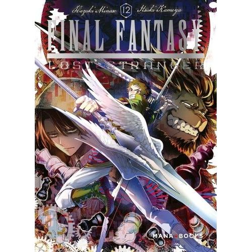Final Fantasy - Lost Stranger - Tome 12