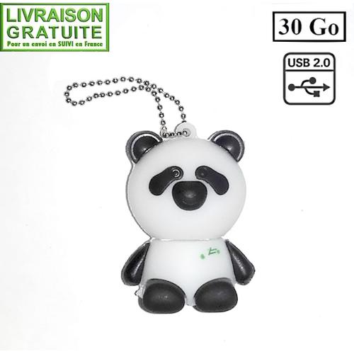 Clé USB 30 Go USB 2.0 - Panda