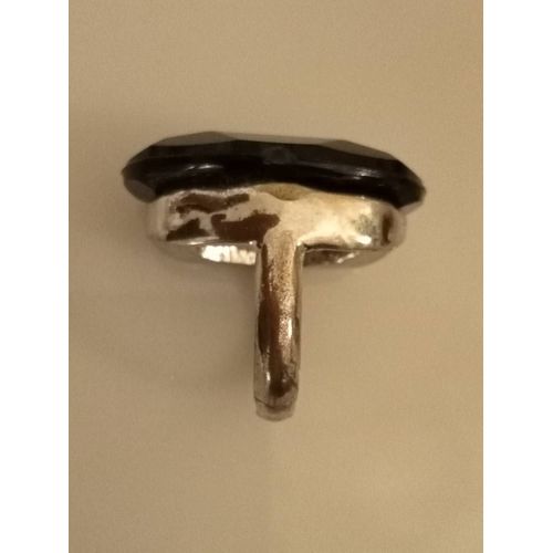 Bague Cristal Noir