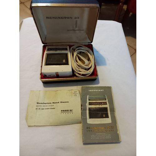 RASOIR REMINGTON 25 vintage