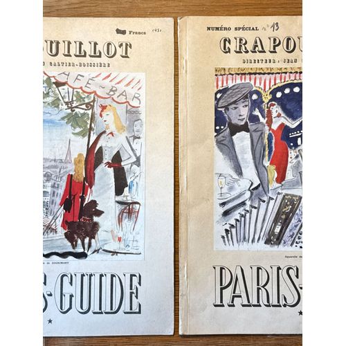 Le Crapouillot  Numéros Spéciaux 12 Et 13 De 1951 « Paris-Guide »