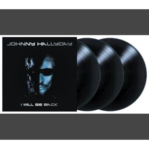 Johnny Hallyday Triples Vinyle I Will Be Back Concert À Nimes