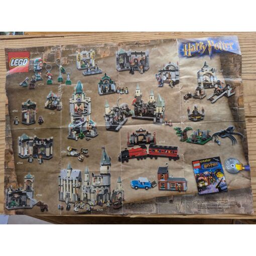 2 Depliants Harry Potter Lego