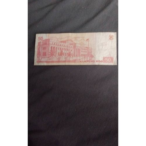 Billet 50 Piso Philippine